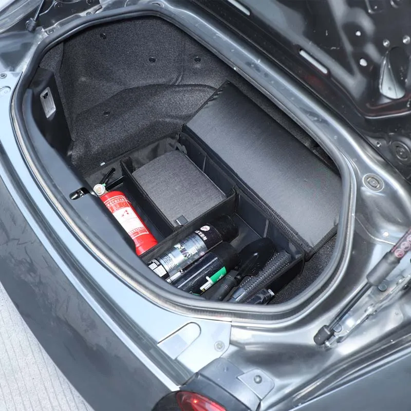 

Многофункциональный органайзер-кейс для багажника автомобиля Mazda MX-5 2016-2026: сумка для хранения и организации пространства, аксессуары для автомобиля