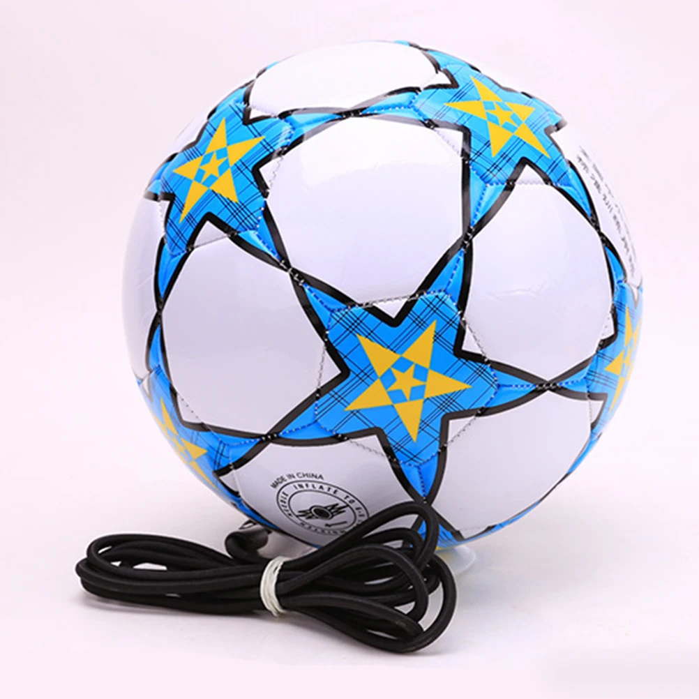 

Football Training Equipment Soccer for Children Kids Kicking Trainer Outdoor Balls