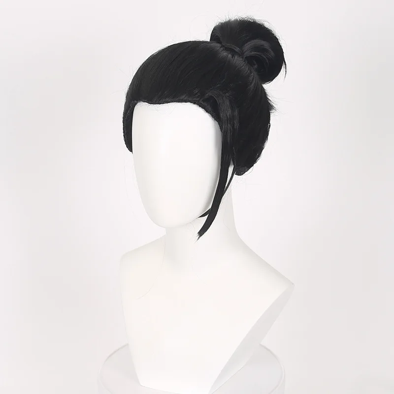 Synthetic Anime Cosplay Wig Inspired By Sugu-Je Semi Ponytail Style Long Heat Resistant Fiber Hair for Adults Party Halloween