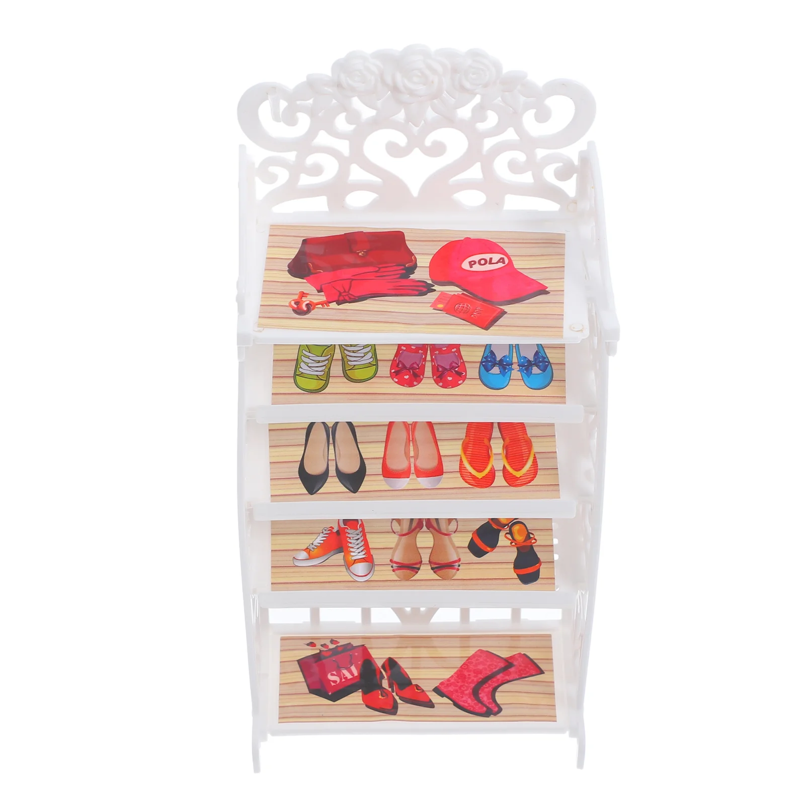 

Shoe Cabinet Accessories for Girls Shoes Storage Rack Holder House Shelf Plastic Abs Organizer Stand Closet