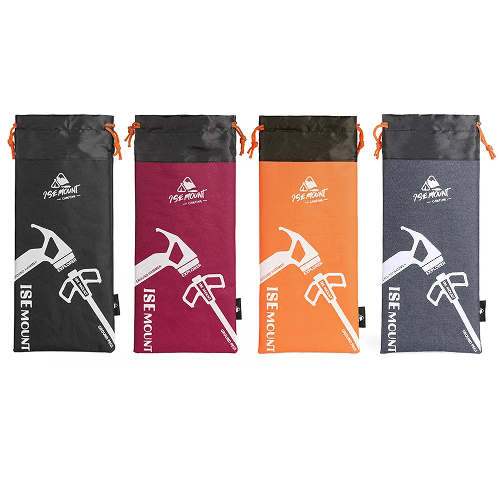 أكسفورد القماش التخييم خيمة حصة حقيبة المحمولة أوتاد الخيمة الأظافر حالة الرباط المنظم أدوات التخييم في الهواء الطلق خيمة الملحقات