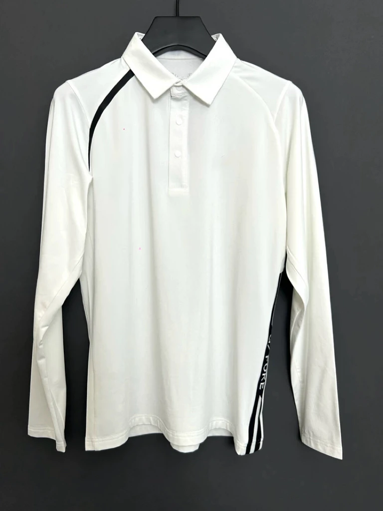 

Men's Golf Clothing Autumn New Golf Shirt Outdoor Sports Fast Drying Breathable Man Long Sleeve T-shirt