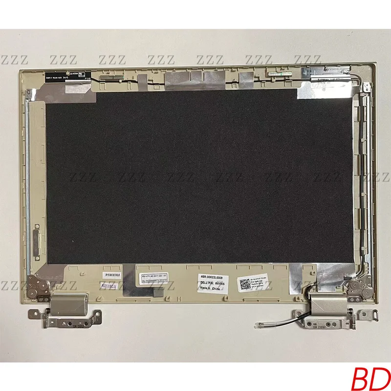 ZZ For Dell Inspiron 11 3147 3148 Top Lid A Shell Gold/ Silver 0K4YW5/ 0XYWC8