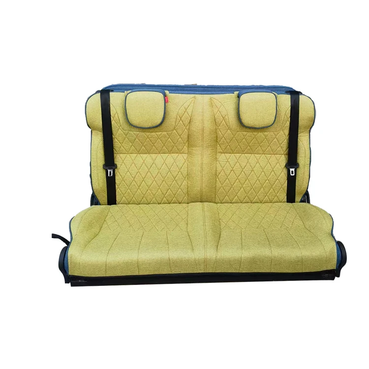 Auto Liu Ma Multiple Functional Modified Passenger Sofa Seat Bed for Camper Van MPV Motorhome RV