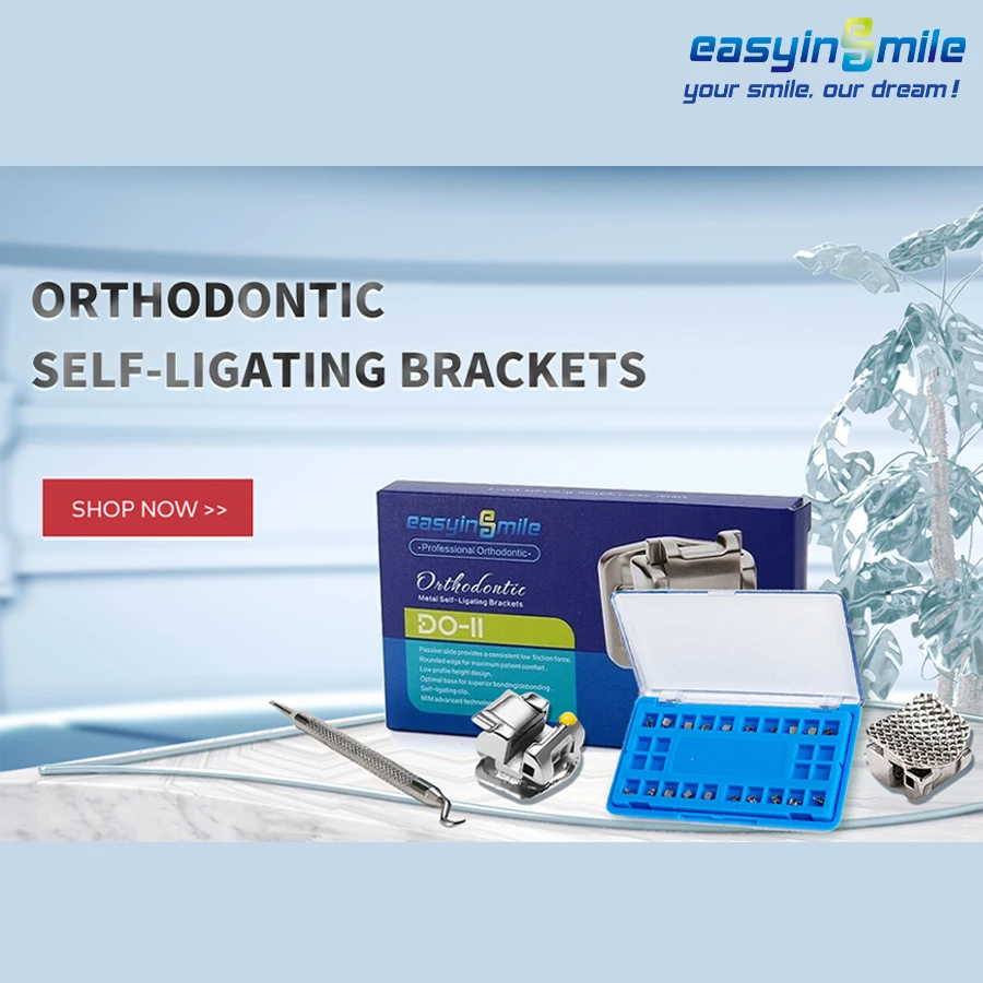 

Стоматологические ортодонтические брекеты Easyinsmile: пассивные самолигирующие мини-крючки MBT Roth 0.022 (345 шт.) – материалы для стоматологии и здоровья зубов
