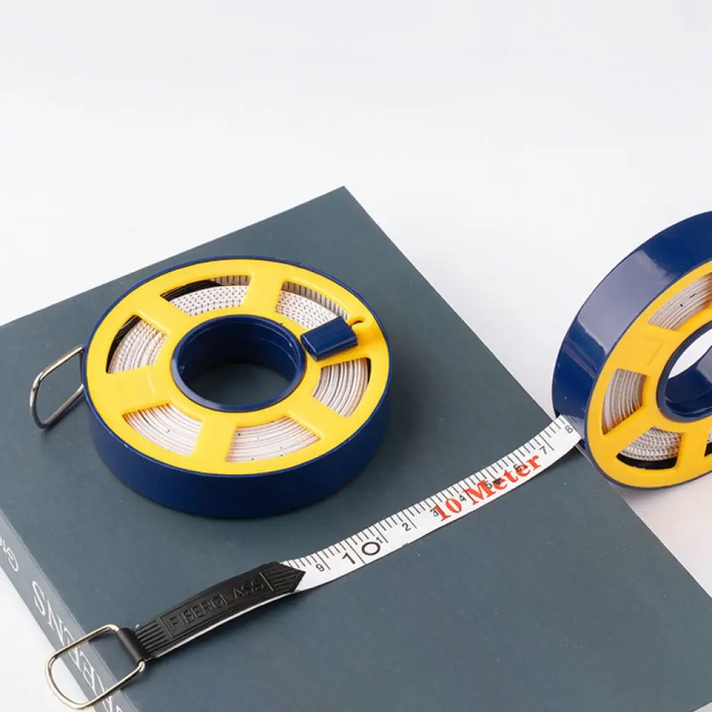 Durable Fiberglass Tape Measure Precise Measuring Tool Double Sided Scale For Runbao House Building Maintenance Accessory