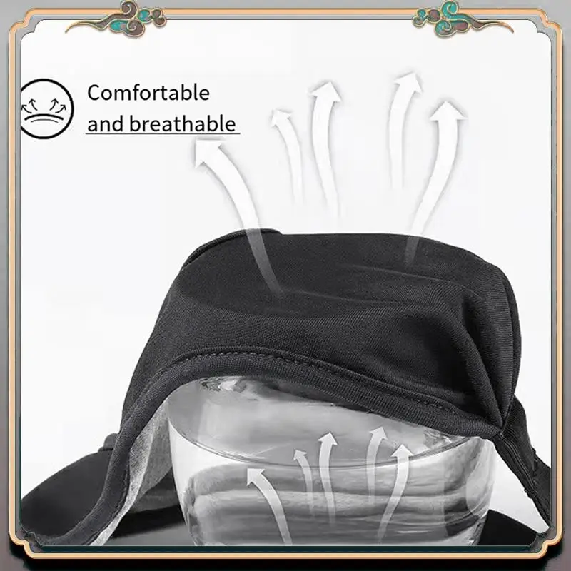 VR Eye Mask Band Padding With Virtual Reality Headsets  Adjustable Breathable VR Sweat Band For Oculus Quest 2 1 Pro C