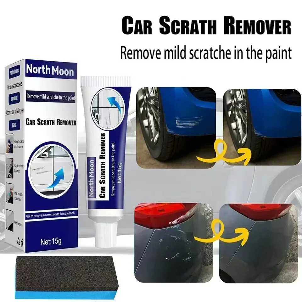 Car Maintenance Composite Wax Car Scratch Paint Care Tool Scratch Paste  Compound Polishing Care Body