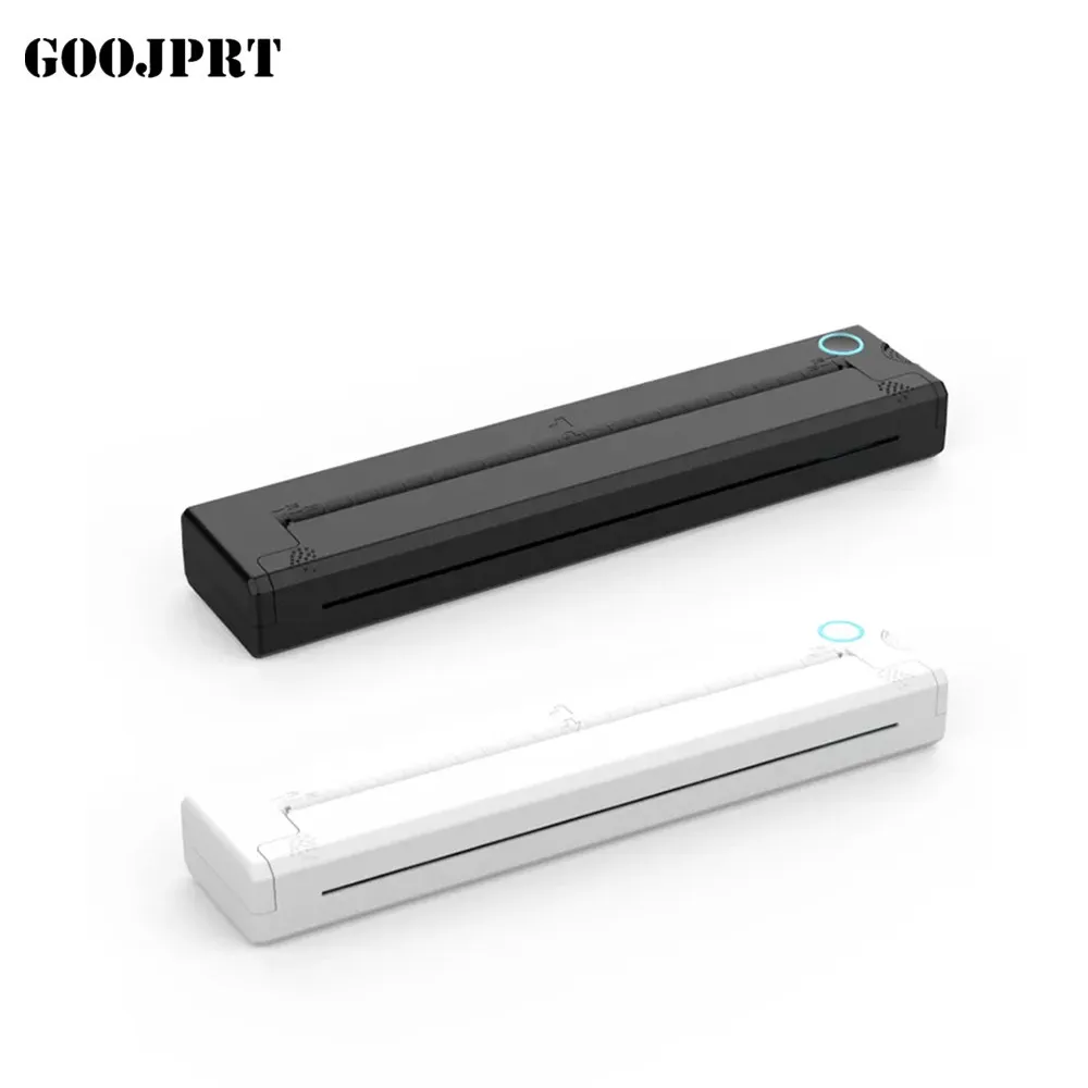 

New Arrival JP-A45 Inkless Portable Mini Bluetooth Thermal A4 Printer on Business Trip Wireless Thermal Printer