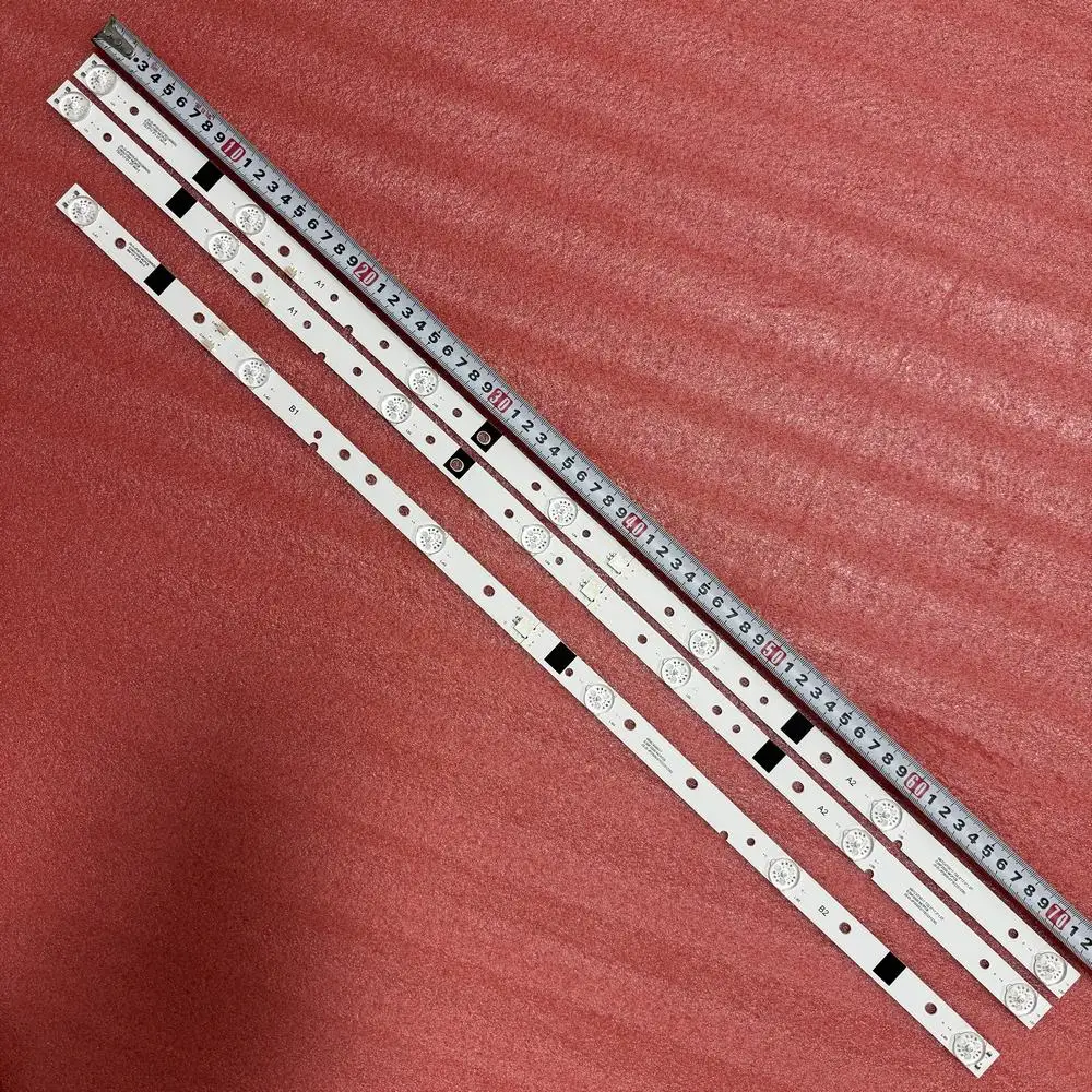 

Новая светодиодная лента из 3 шт. для AKAI AKTV 401 403 4021 408 LE-39FD D39-F2000 LC390TA 2A 01 JS-D-JP3920-061EC 071EC E39F2000 MD 390012