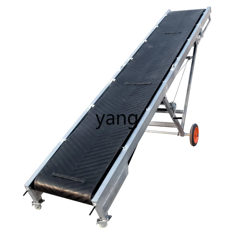 

CX belt folding conveyor anti-skid assembly line climbing electric small conveyor