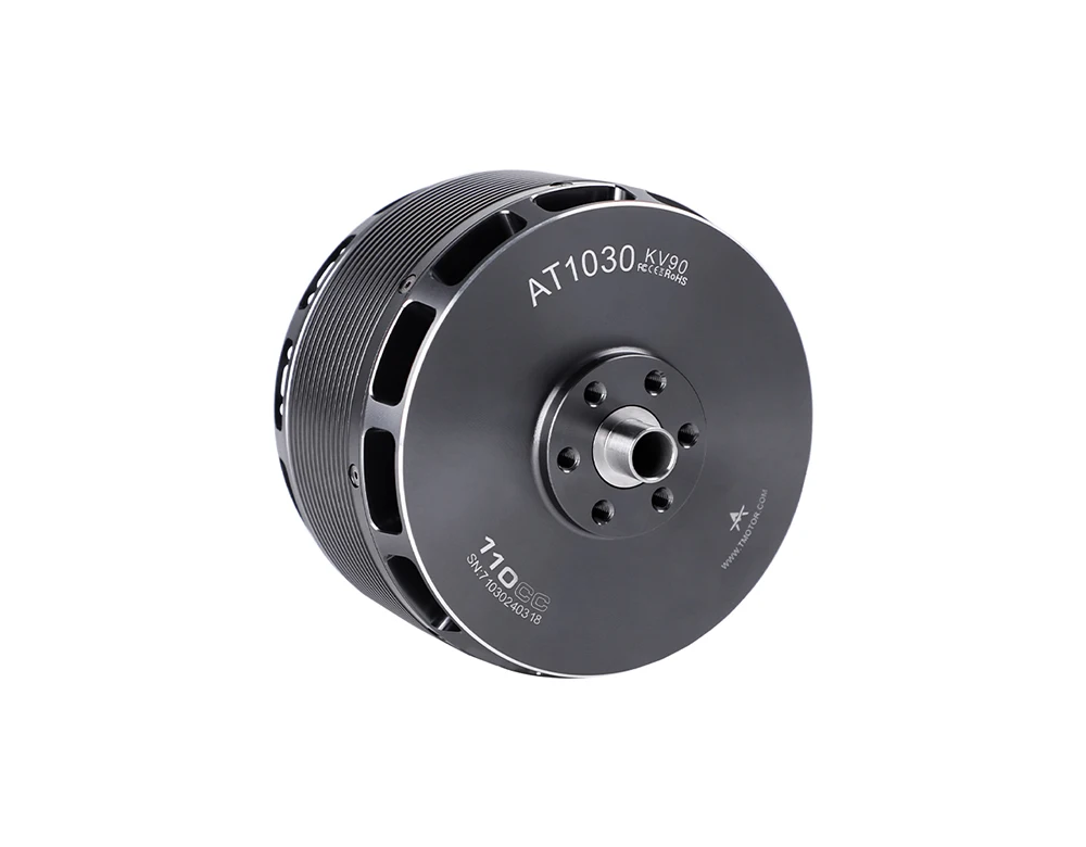 2024 NUOVO T-MOTOR AT1030 110CC Potente Brushless Bldc 24S 50kg 60kg Carico Motore Dr-one ad ala fissa di base