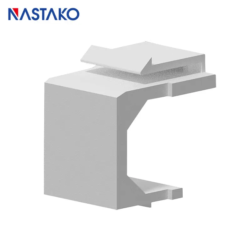 RJ45 كيستون جاك ملء وحدة RJ45 مقرنة يربك المفاجئة في كيستون الإطار لوحة أعمى لوحة لوحدة لوحة التصحيح فارغة