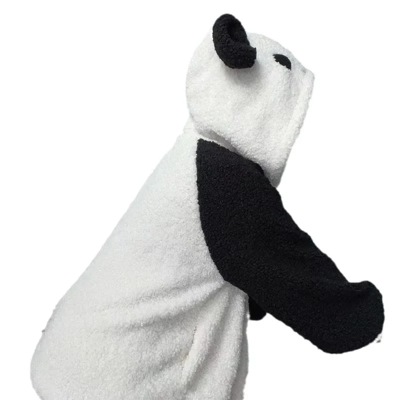 Dámská podzimní zimní mikina s kapucí z jehněčí kožešiny, volný fleecový kardigan, univerzální, s kapucí - náhled 5