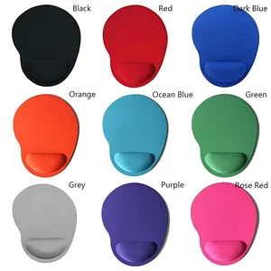 Alas Mouse Sandaran Tangan Ergonomis Penyangga Pergelangan Tangan Nyaman Alas Mouse Antiselip Alas Mouse Lembut untuk Komputer Laptop PC 12 alas mouse mobil penjualan terbaik - №