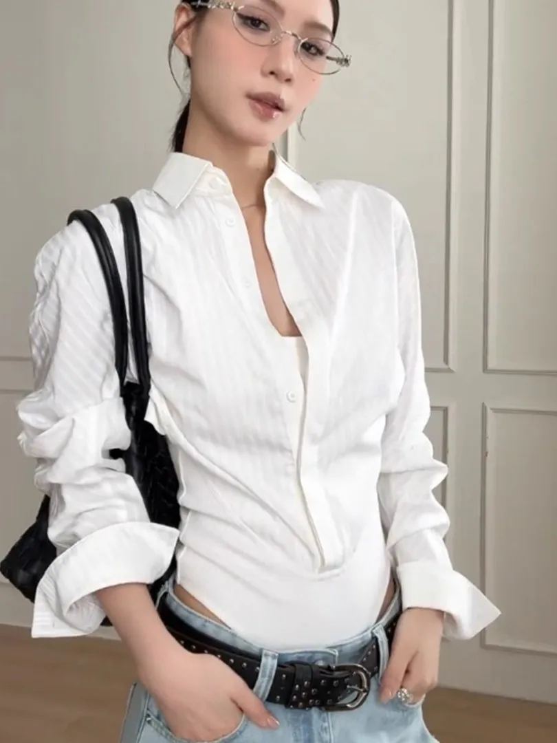 

Корейское полосатое цельное платье-комбинация с длинным рукавом, сексуальное, женское, осеннее, новое, модное, повседневное, удобное, для девушек