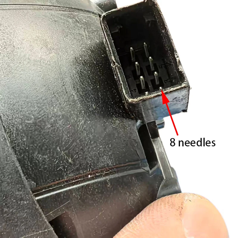 8pin Rear Mirror Motor Electric Glass Lens Adjustment for Mercedes-Benz GLE W167 2020- GLS 2020- G Class W464