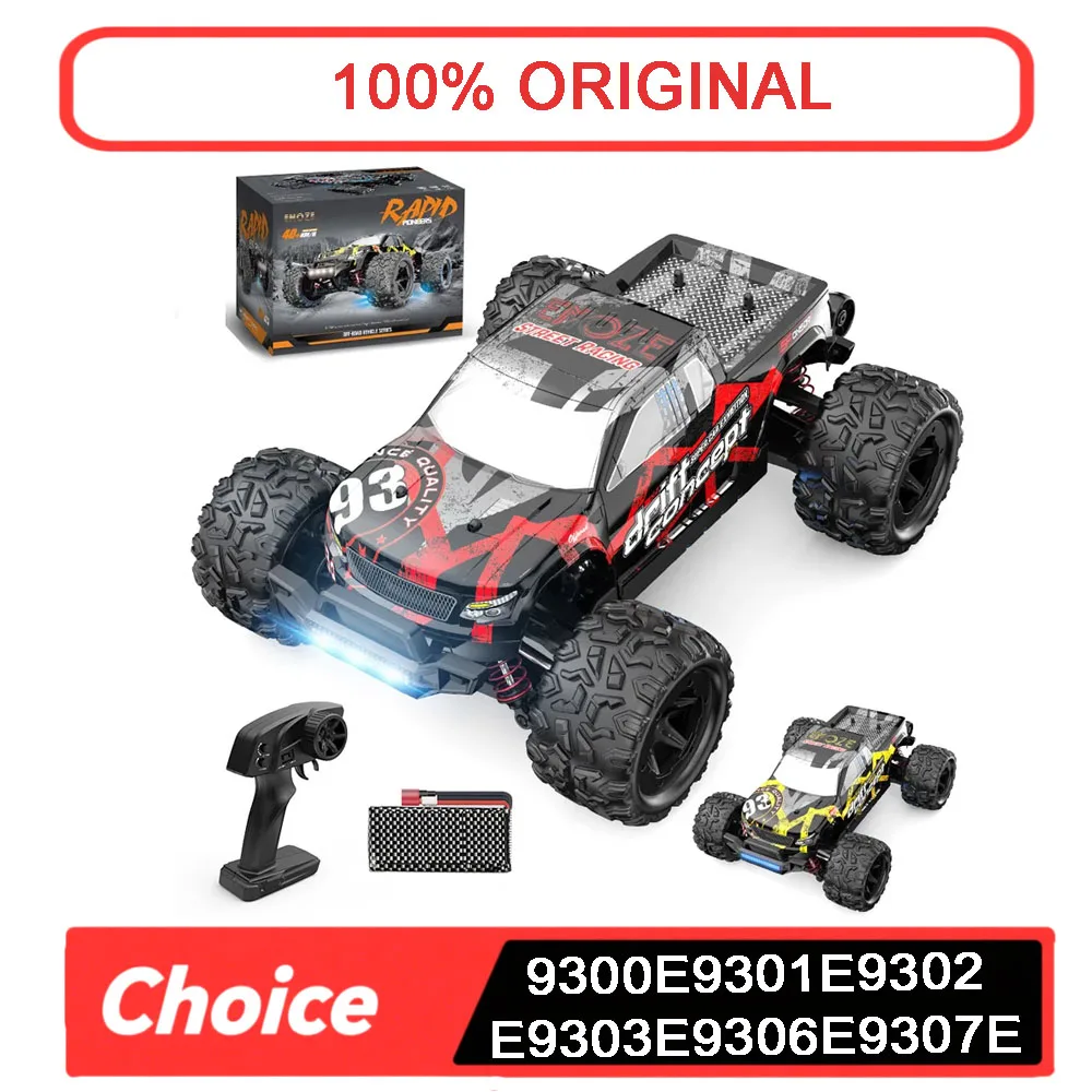 1:18 Full-Scale 4WD RC Car - High-Speed Off-Road Climbing Racing Pickup Truck