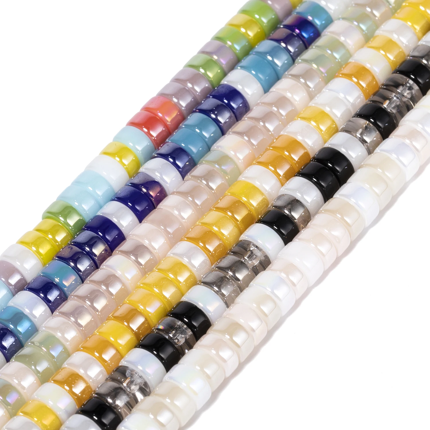 Natural Flat Round …