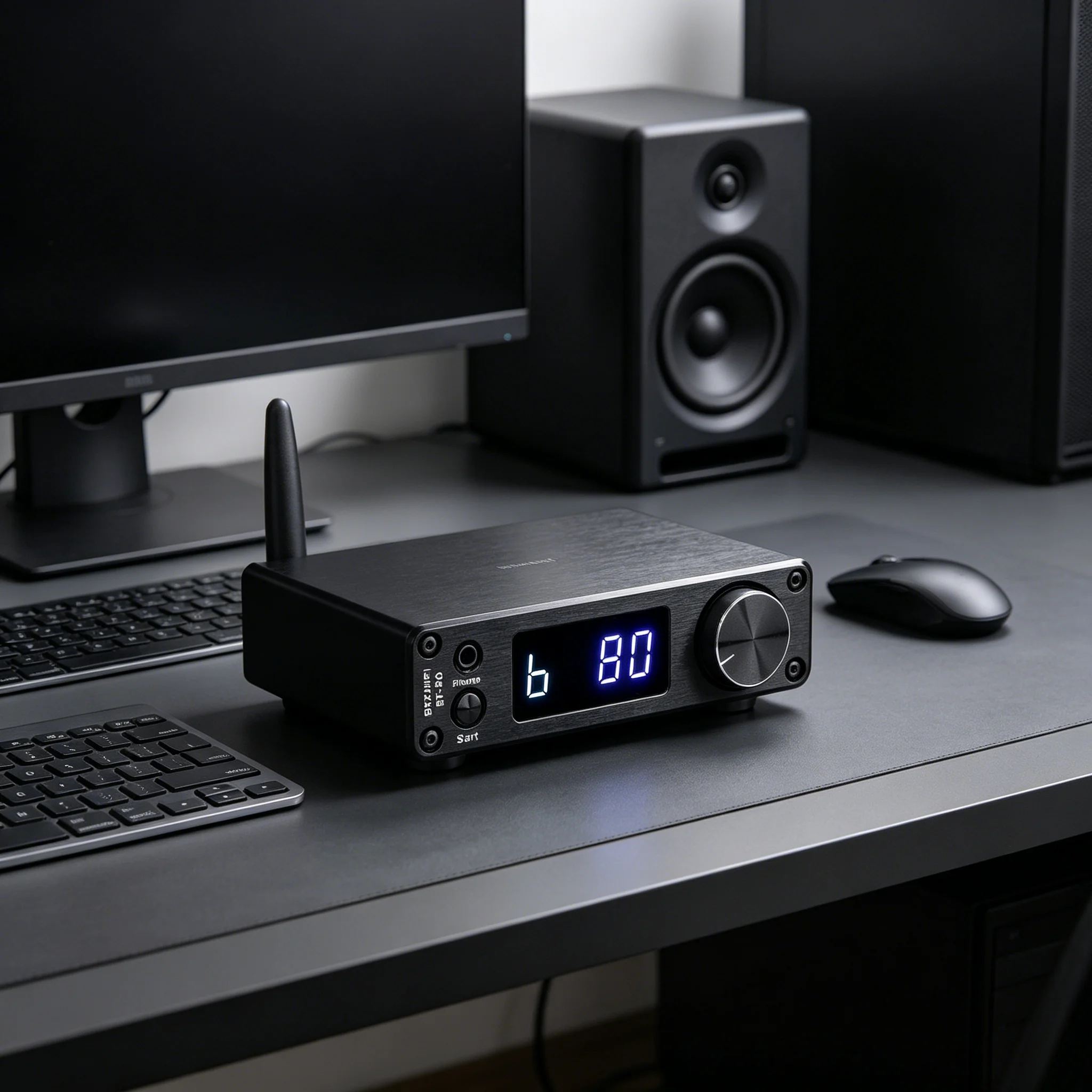 Bluetooth-аудиоприемник BT30 с поддержкой QCC5125 BT5.1, APTX HD, LDAC, HIFI DAC, ES9038Q2M, Bluetooth/оптический/коаксиальный USB-вход.