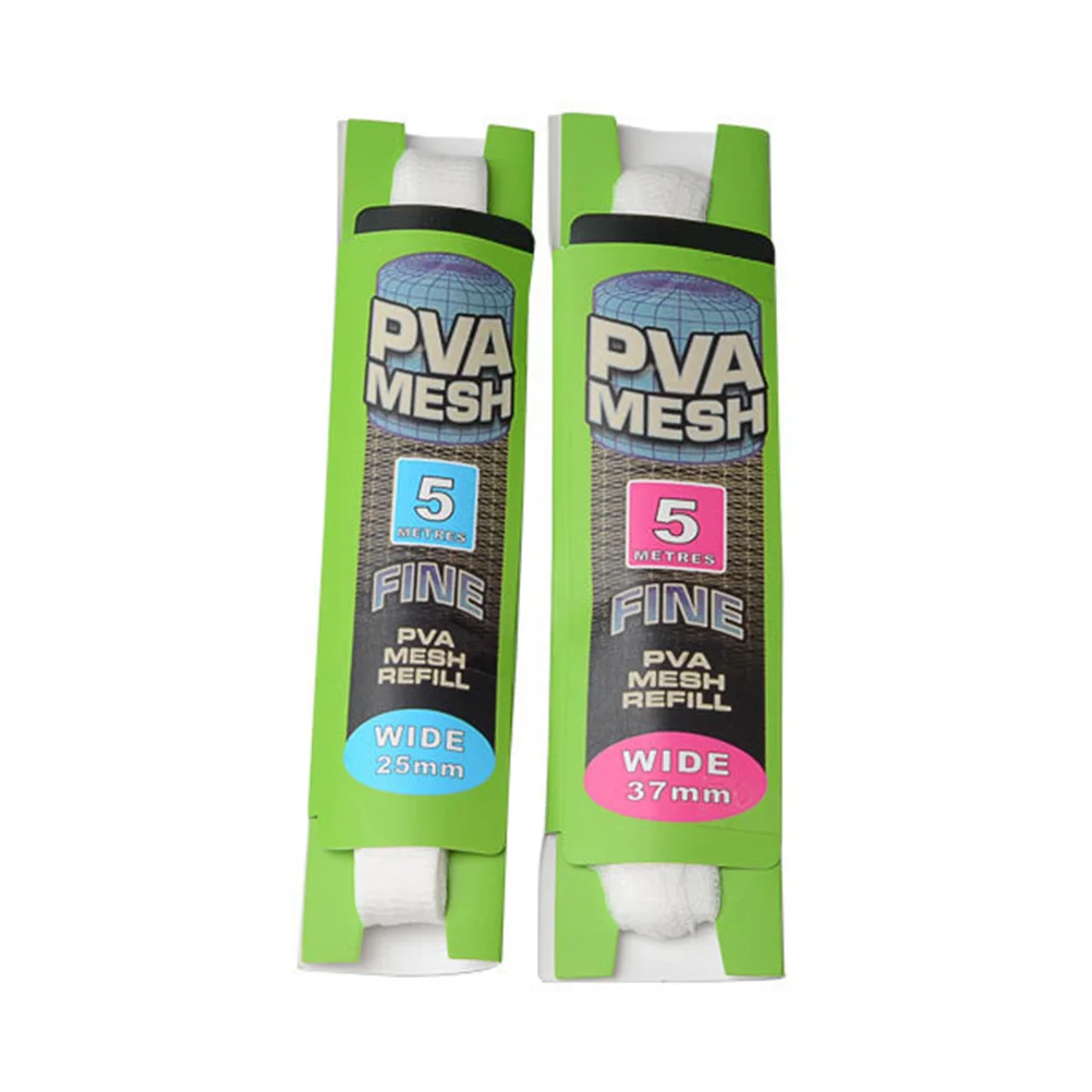 

PVA Water-soluble Paper Mesh Dissolving Net Tackle for Carp Fishing Tube Network Management