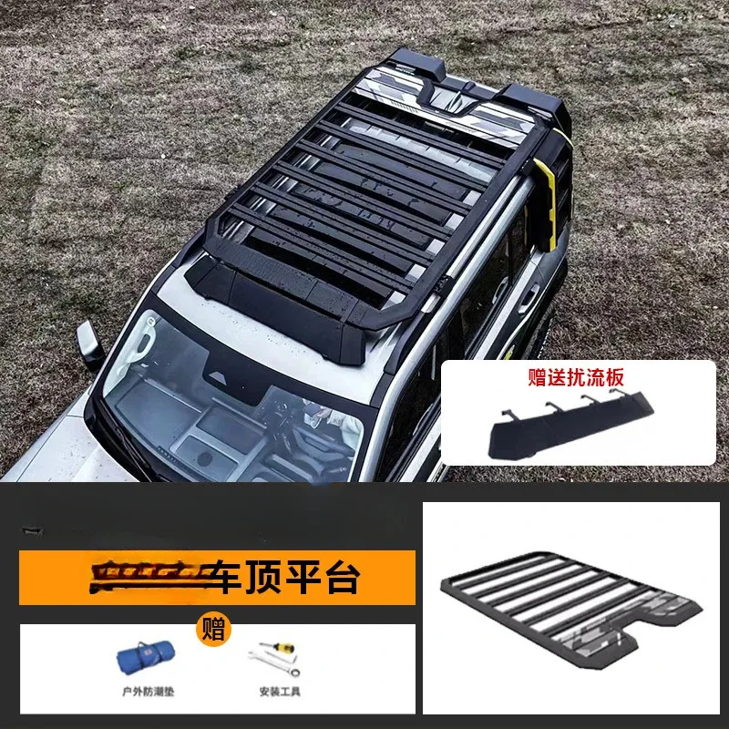 

Для Haval: Raptor 2025 года, внедорожная платформа на крыше, лестница, боковой тент, дорожная стойка для хранения