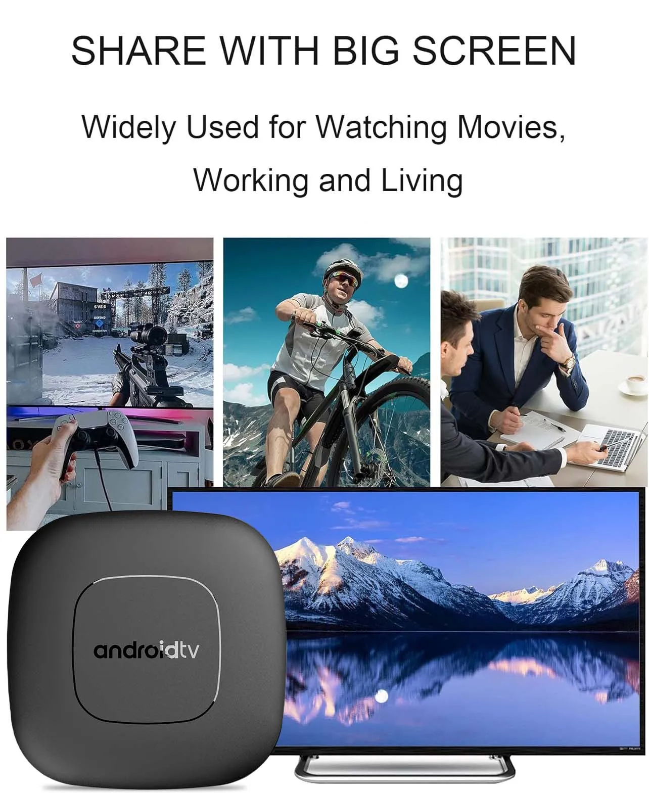 الإصدار العالمي من Mortal T1 Android13.0 Home Theater TV Box يدعم Bluetooth Allwinner H313 Dual2.4G&5G Wifi 4K HDR10 Set Top Box