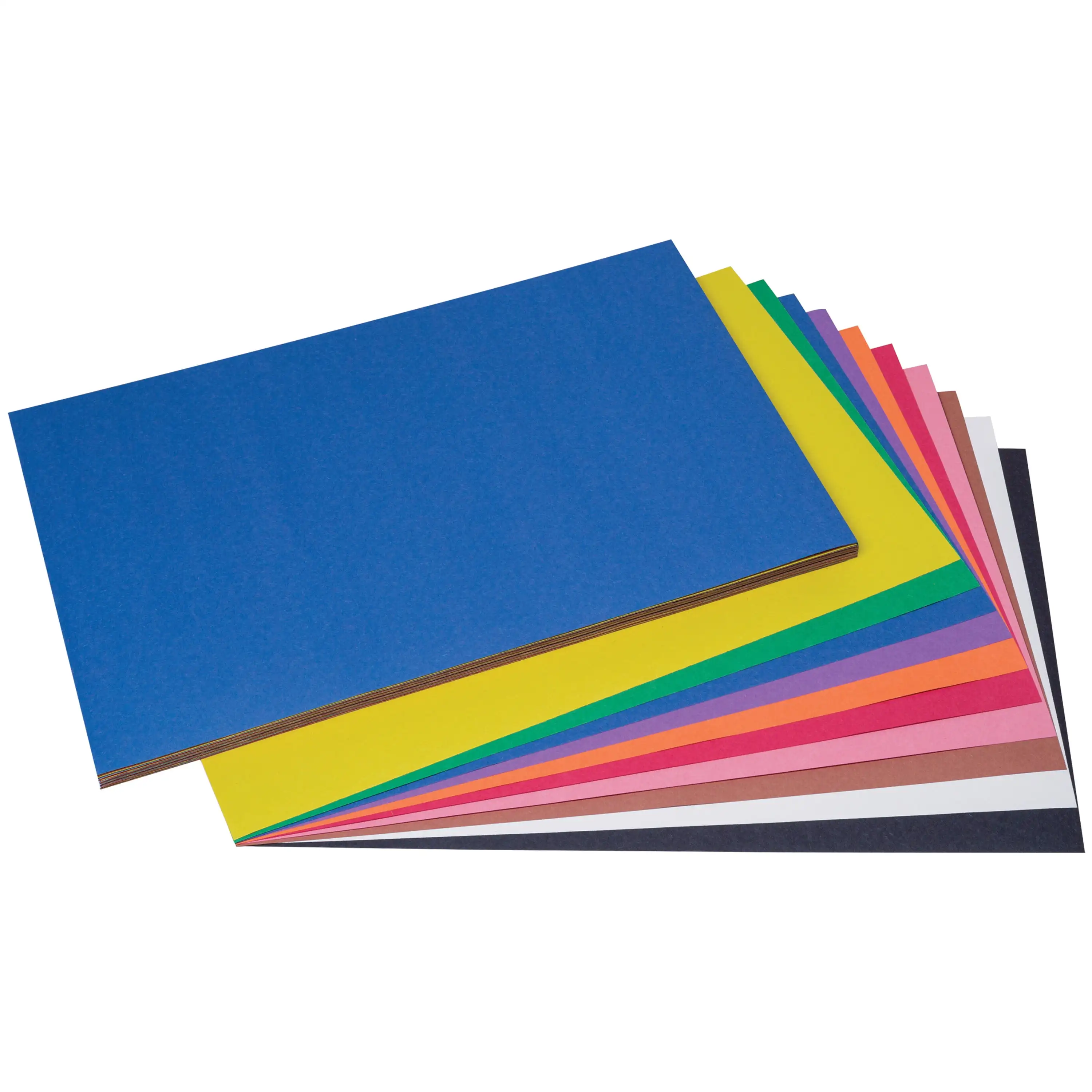 

Colorful Construction Paper Bulk Pack 50 Sheets 12x18 Inches Heavyweight Art Paper for Kids Craft Projects School Supplies
