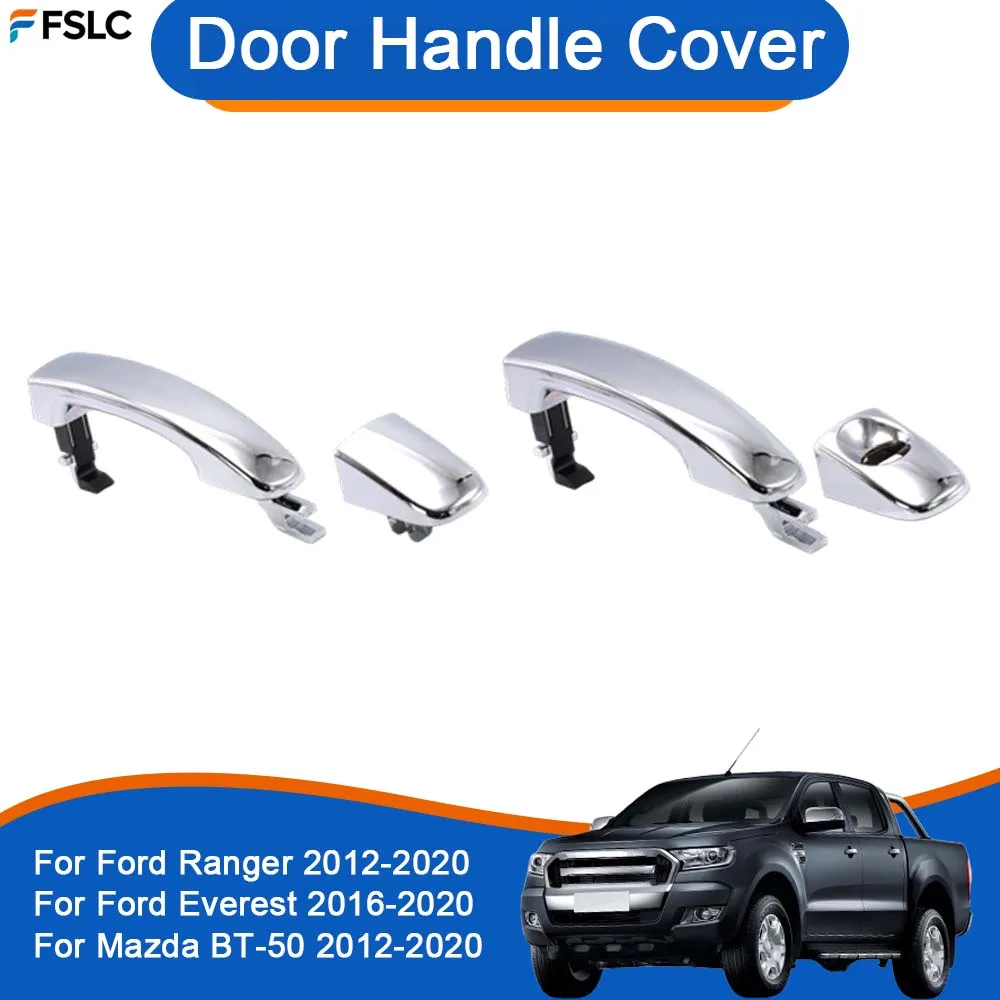 

Cars Exterior Accessories Door Handle Cover For Ford Ranger Everest T6 T7 Mazda BT50 2012-2020 Car Upgrade Modify A Car