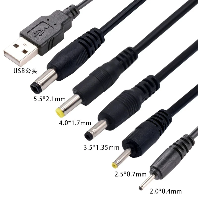 Usb A Male To Dc 2.…