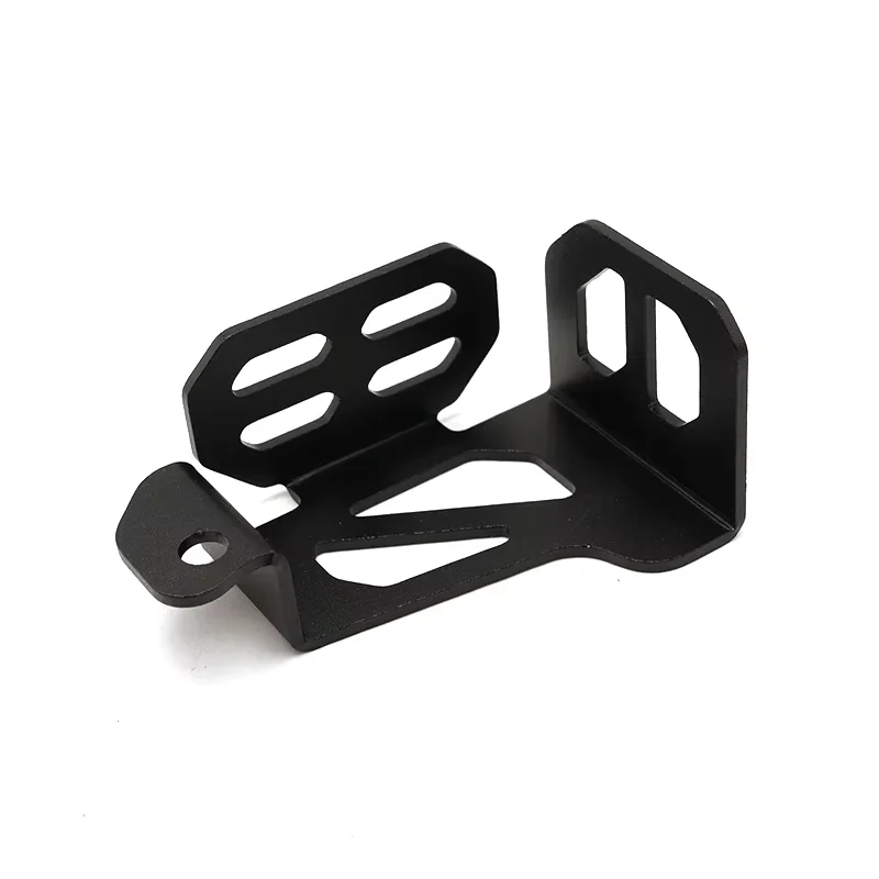 Per CFMOTO 450MT MT450 CLC450 450CLC MT 450 CF MOTO Accessori Moto CNC Freno Posteriore Serbatoio Fluido Copertura Della Protezione di Protezione