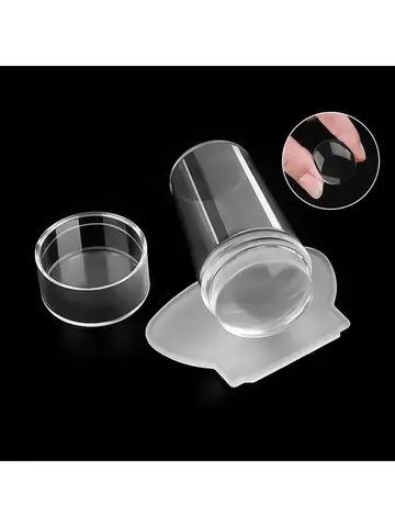 Nails Art Stamping Plates Kit French Manicure Design Plate Stamp Polish Stencil Template Seal Stamper Scraper Accessories Tools