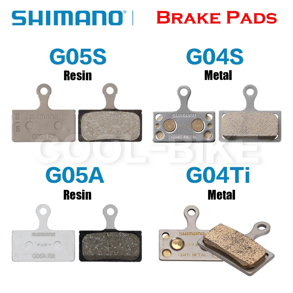 AliExpress Shimano G03S G05S G05A G04S Resin Metal Disc Brake Pad for M987 M985 M9000 M8000 M785 M7000 M675 M615 S700 R785 R515 R315 Brake
