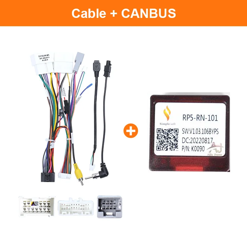 Car Frame Fascia Adapter Decoder Android Radio Dash Fitting Panel Kit For 2015-2018 RENAULT SANDERO/ LOGAN 9/10.1 inch