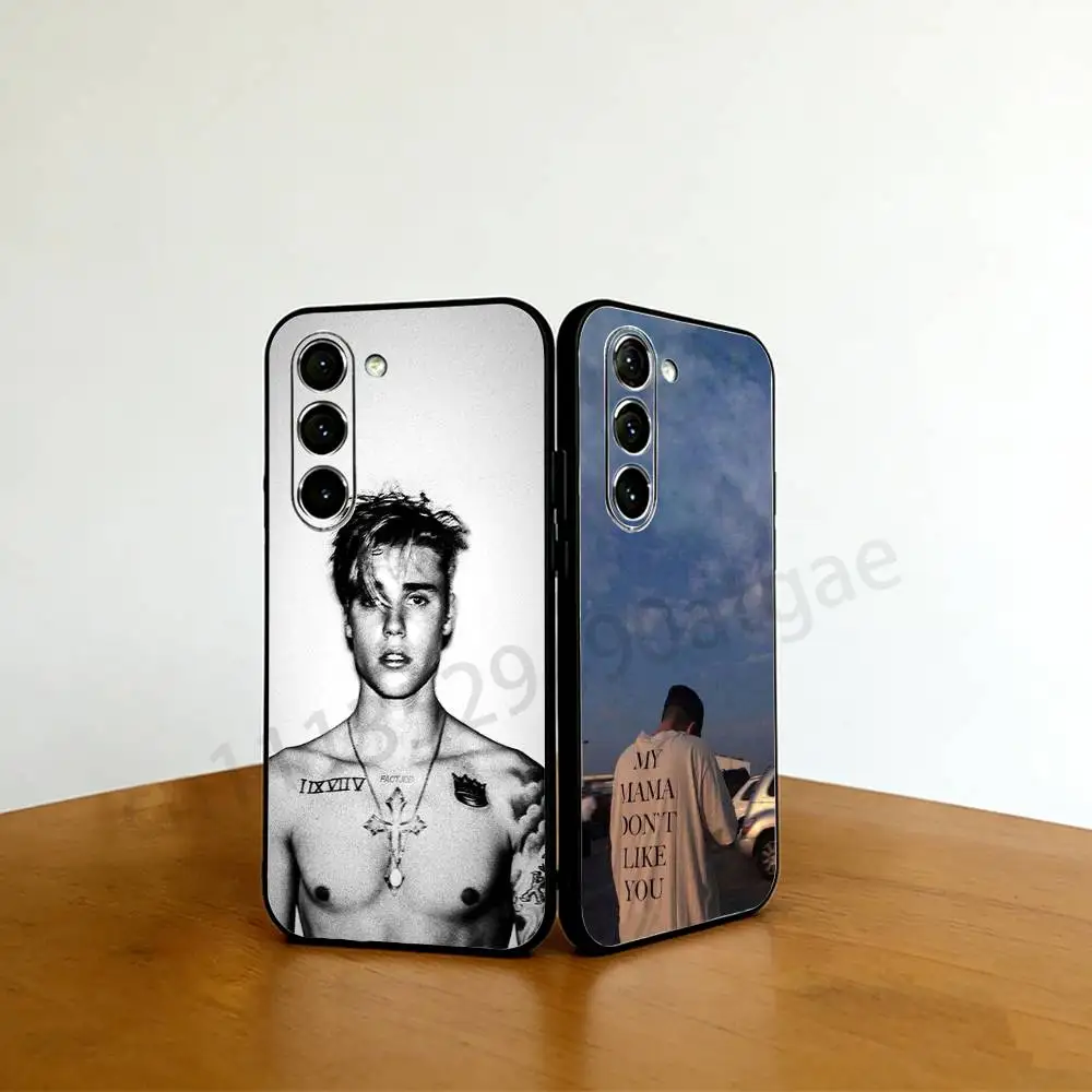 Fashion J-Justin Bieber Phone Case For Samsung GalaxyA53,51,72,73,31,30,42 Soft Silicone Phone Protective Case