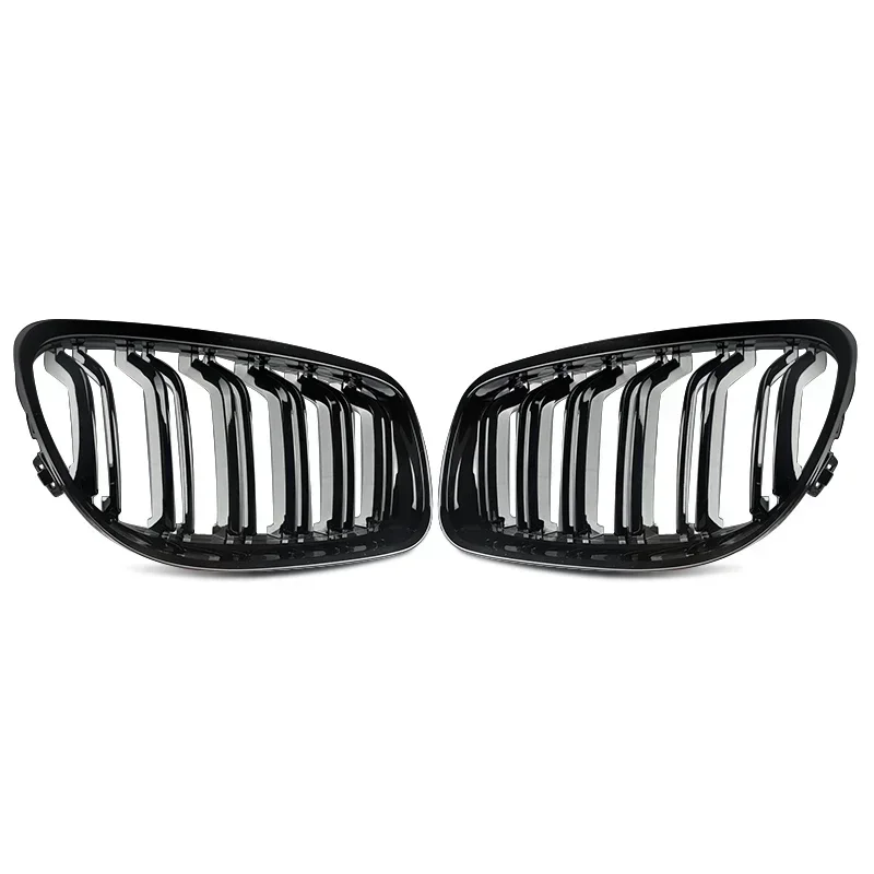 Gloss Black Car Grille For BMW 3-Series E90 Sedan 2008-2011 E91 Touring 2008-2012 Facelift Front Bumper Kidney Replacement Part