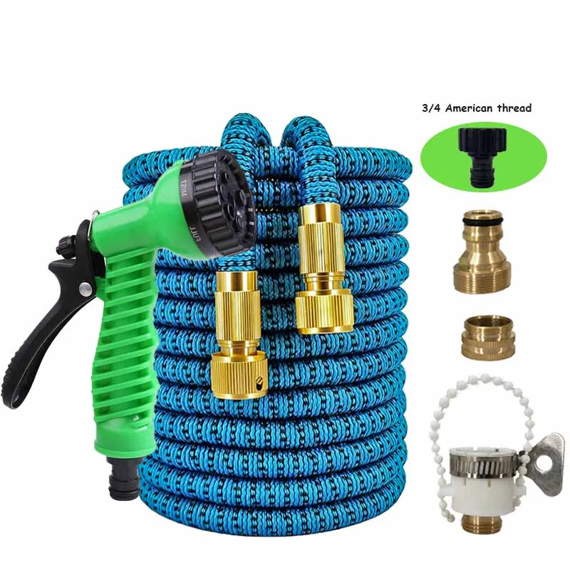 

1 шт., бытовая многорежимная насадка, водяной пистолет + садовая водопроводная труба, специальный инструмент, регулируемый режим распыления для очистки и орошения