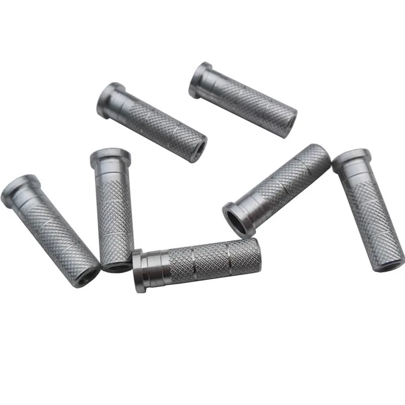 Inserto aluminio flecha caza – Cabezas intercambiables 6mm-7.6mm - imagen 4