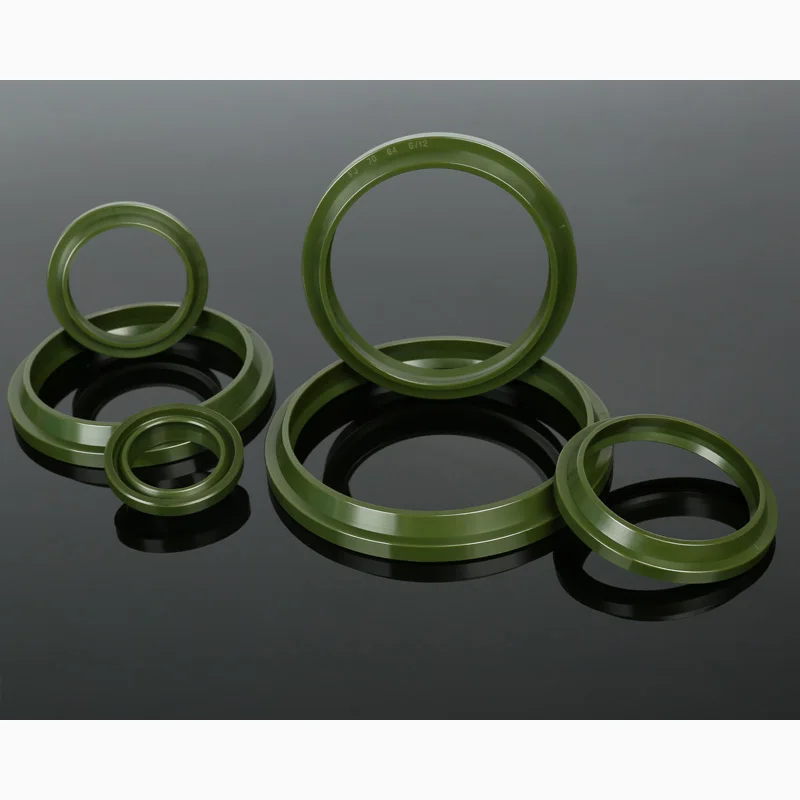 1 قطعة هنتسمان البولي يوريثين اسطوانة هيدروليكية النفط حلقة لإحكام الإغلاق FJ نوع حلقة لإحكام الإغلاق طوقا ل رمح القطر الداخلي ID 12-110 مللي متر #6