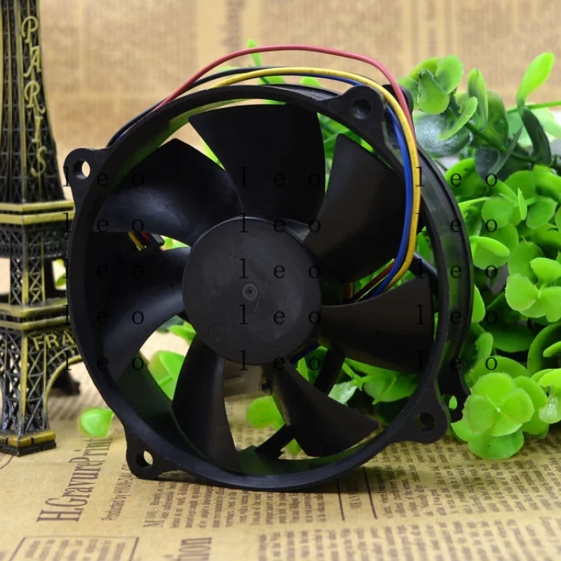 BB  for  MAGIC MGT9212UR-W25 90mm x 25mm CPU Round Cooler Cooling Fan 12V 0.54A 4Pin