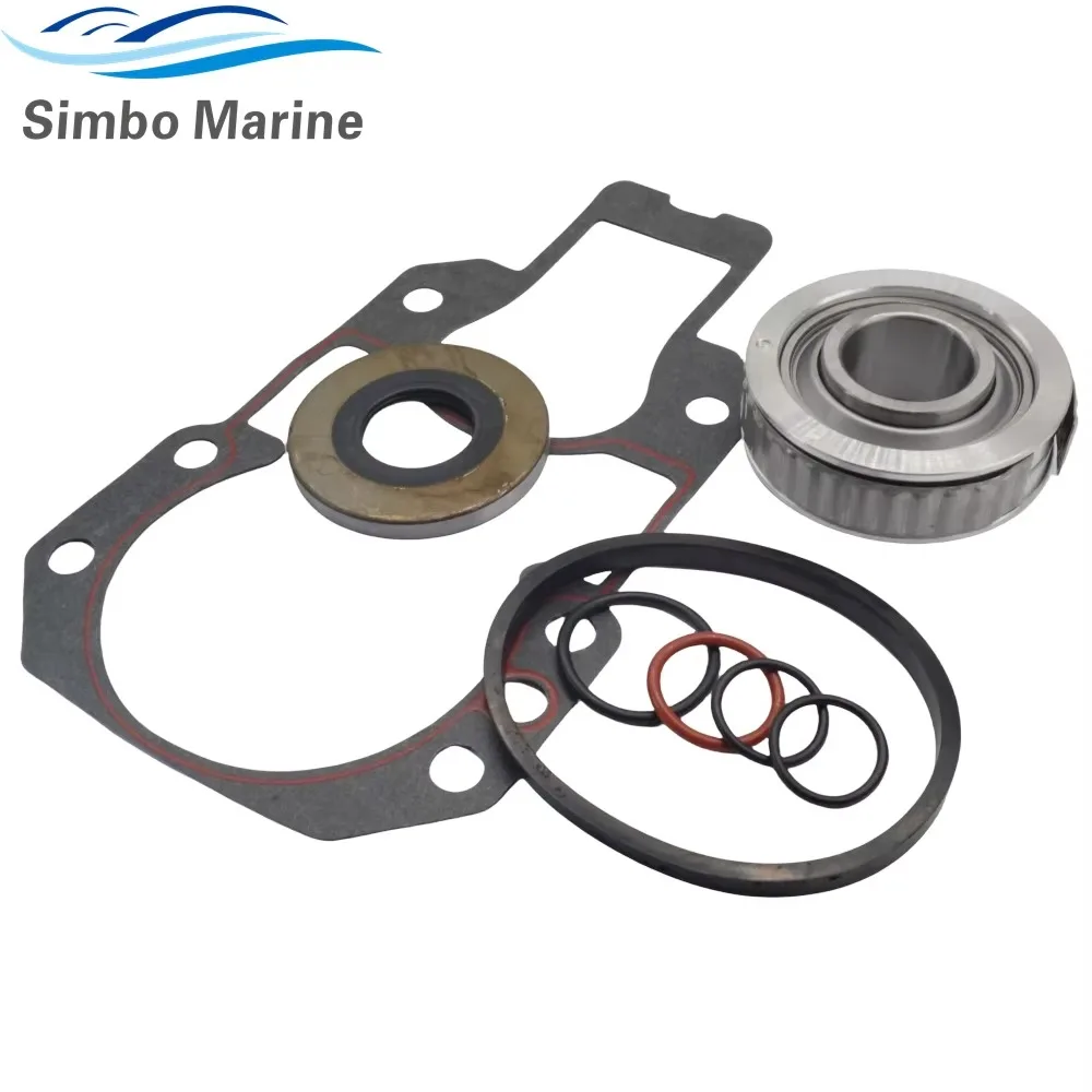 

Подшипник карданного подвеса с прокладкой и комплектом уплотнений для Mercruiser Alpha 1 Gen 1 Gen 2 R MR 26-88416 27-94996Q2 30-60794A4 18-21006 18-2094