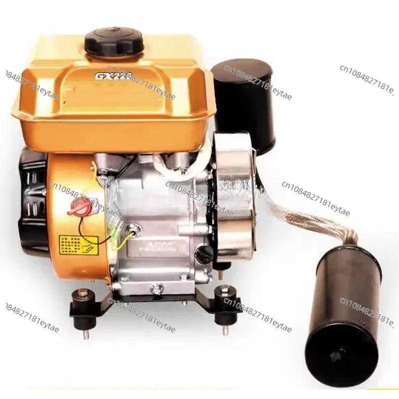 Electric Start 3000W 48V-72V Multifunction Bass Electric Tricycle Four-Wheeled Car Gasoline Charging Generator Range Extender