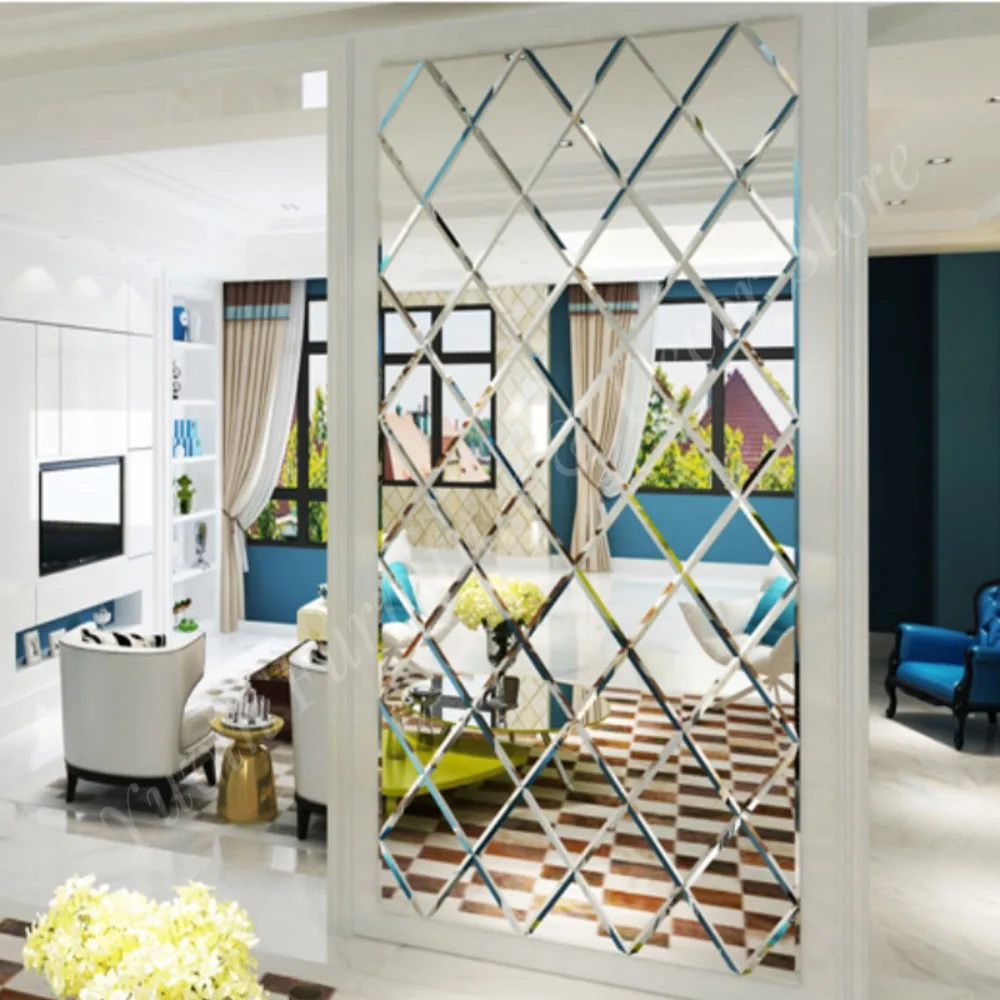 Customized Size and Pattern Engraved Beveled Mirror Cooper and Lead Free Mirror