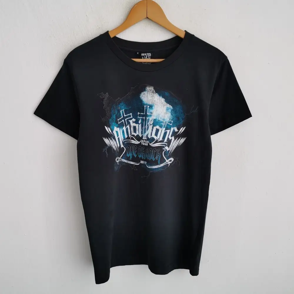 One Ok Rock T Shirt Ambitions Japan Tour Size M