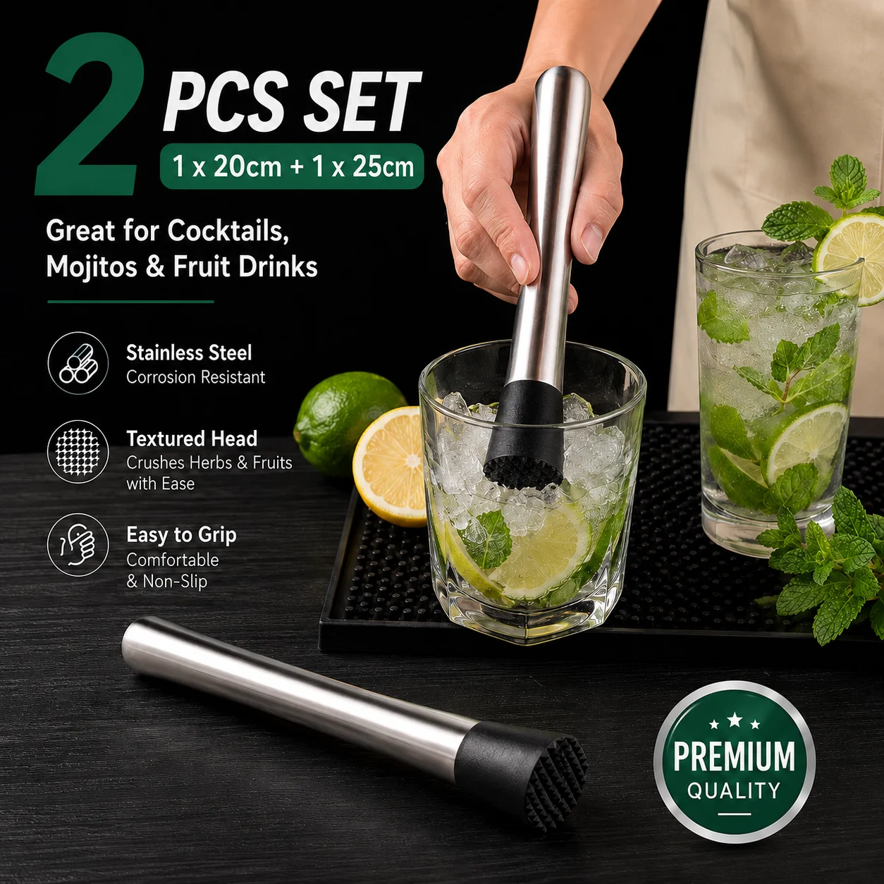 2Psc Broyeur à glace sur mesur - Kitchen Gadgets Made In Usa avis et prix