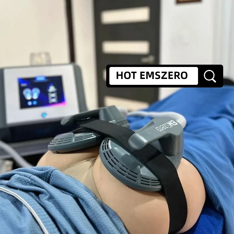 Latest EMS Body Slimming Sculpt Muscle Stimulate Fat Removal Emszero Eletric Machine Hiemt RF Weight Lose Electromagnetic