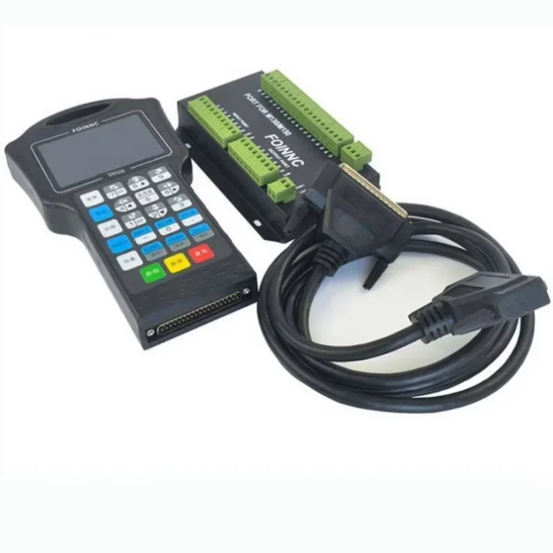 

3Axis CNC Milling Machine Digital Dream CNC Handheld Controller 3 Axis 500Khz CNC Pendant Motion Controller