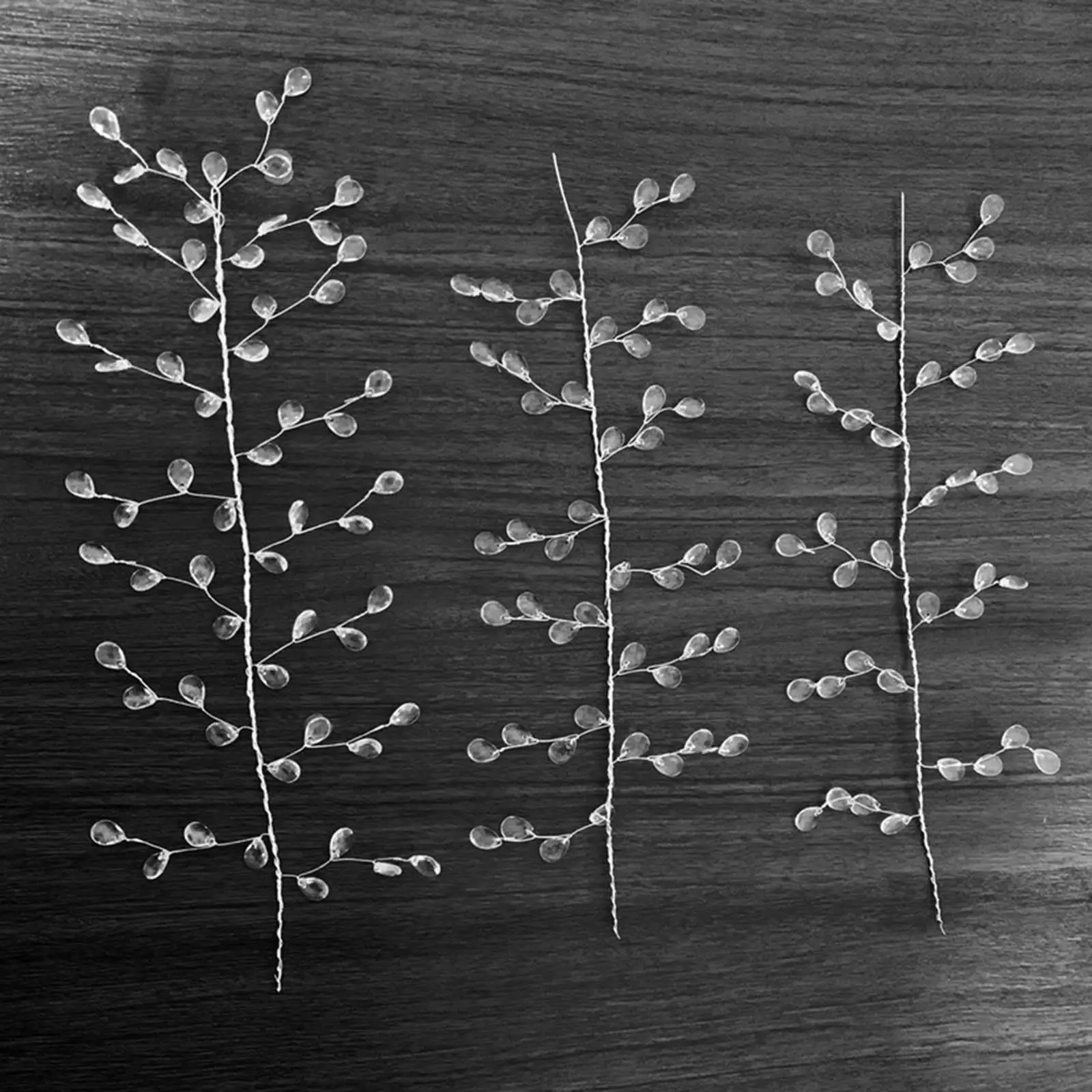 Акриловые хрустальные бусины, веревки, цветочные ветки для фестивальных свадебных принадлежностей