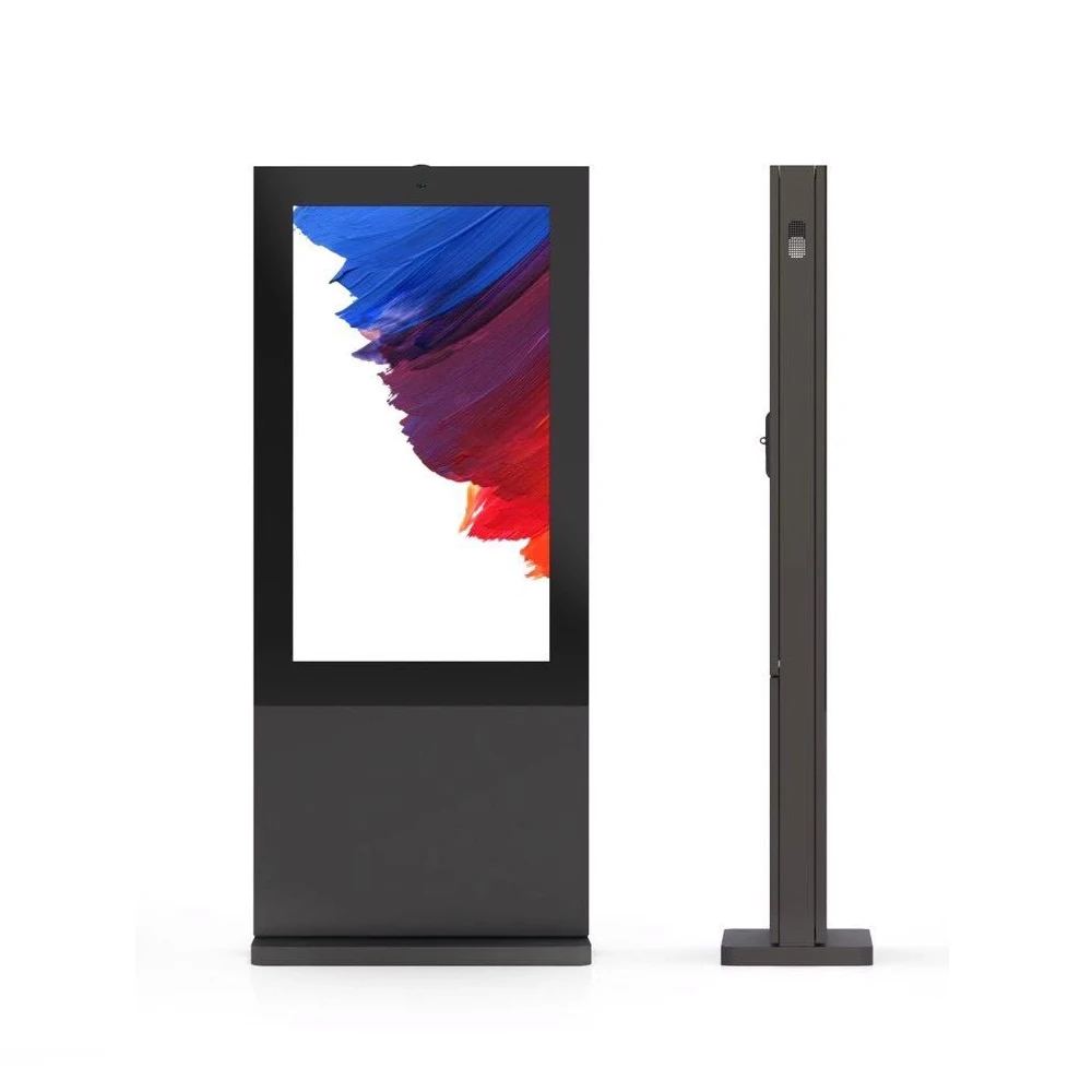 Ip65 65 Inch LED Display Screens New Design Digital Signage for Outdoor Advertising for Elevators Retail Stores Education Kiosk