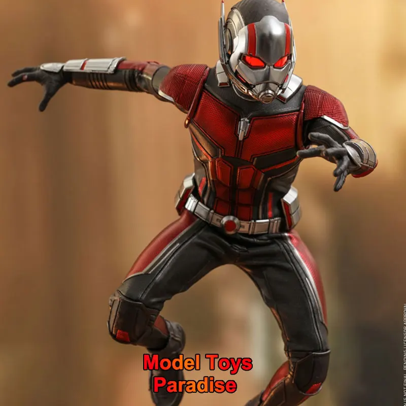 Original HotToys MMS497 1/6 Collectible Ant-Man Marvel Super Hero Ant-Man and the Wasp Full Set 12'' Soldier Action Figure Model